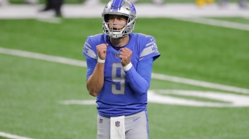 Matthew Stafford's tenure with the Lions is coming to an end. (Getty)