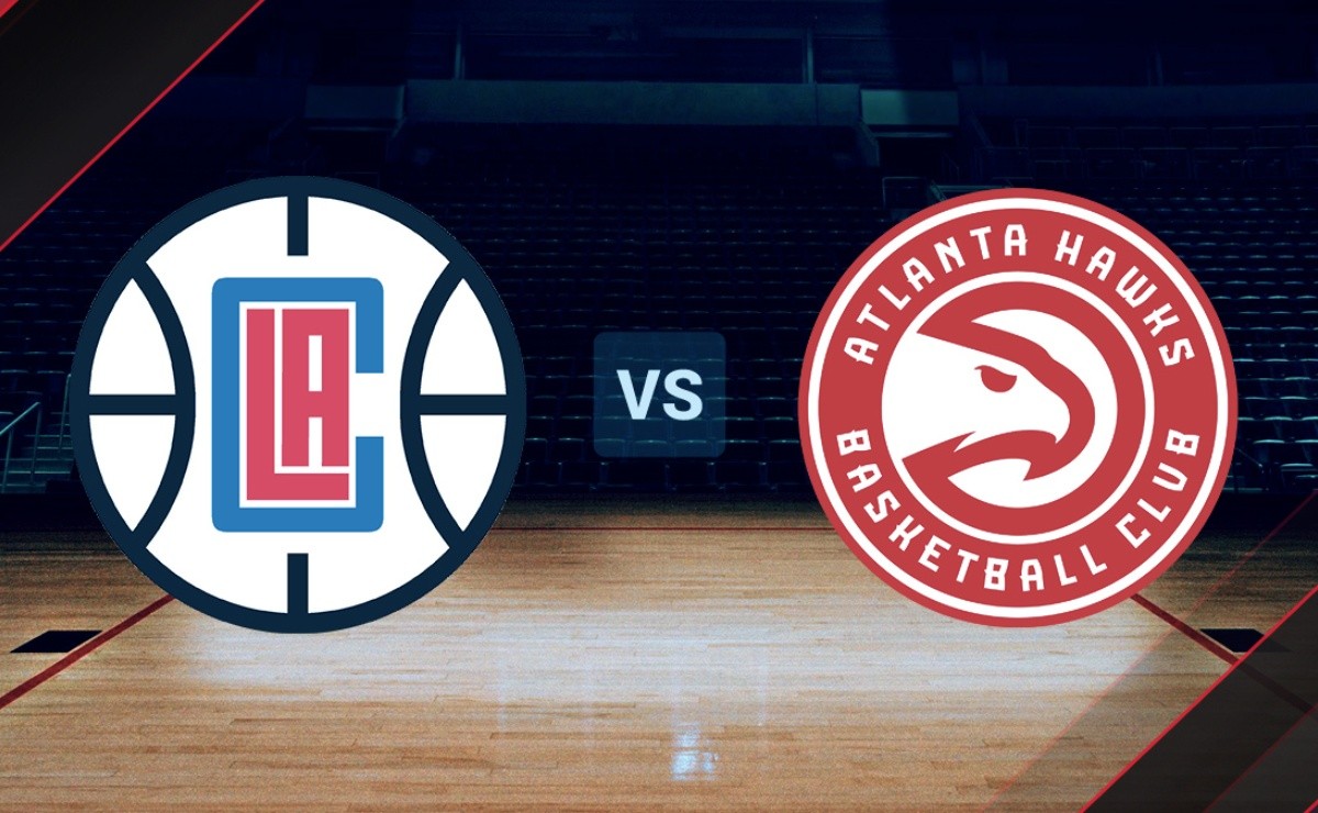 Los Angeles Clippers vs Atlanta Hawks EN VIVO ONLINE por la NBA