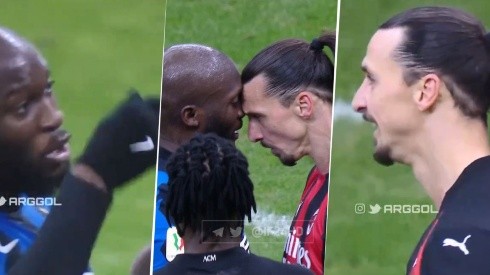 Lukaku vs. Ibrahimovic: la pelea que paró el Inter-Milan