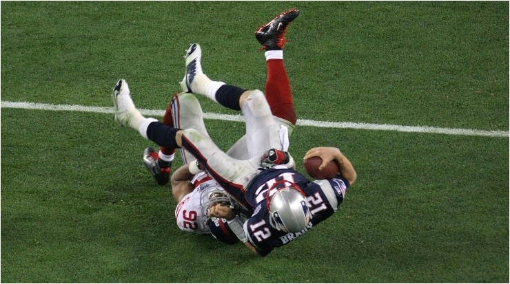 Tom Brady fue capturado demasiadas veces (Foto: Getty)