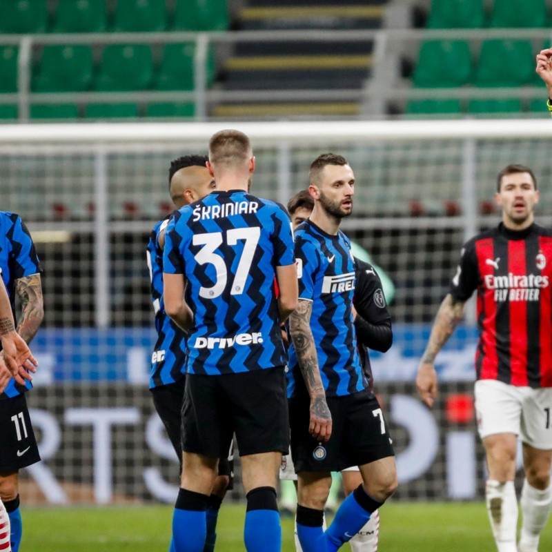 Video: ¡Ibrahimovic vio la tarjeta roja en Inter-Milan!