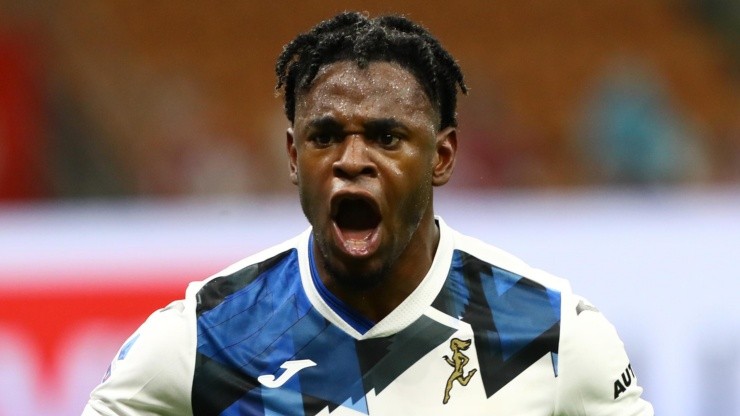 Duvan Zapata, Atalanta. (Imagen: Getty)