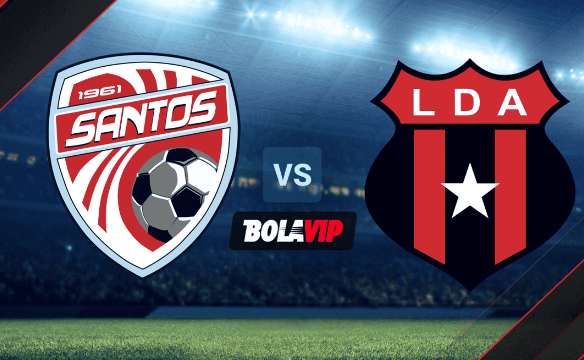 Alajuelense Vs. Santos De Guápiles EN VIVO Y EN DIRECTO Por La Liga ...