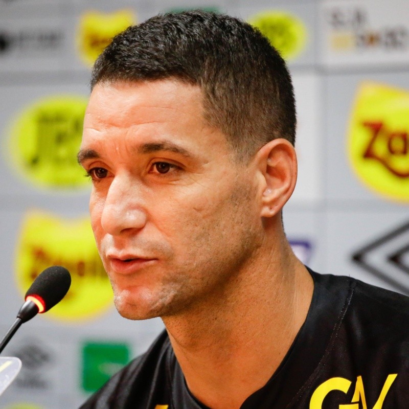 Thiago Neves descarta possibilidade de 'corpo mole' no Sport