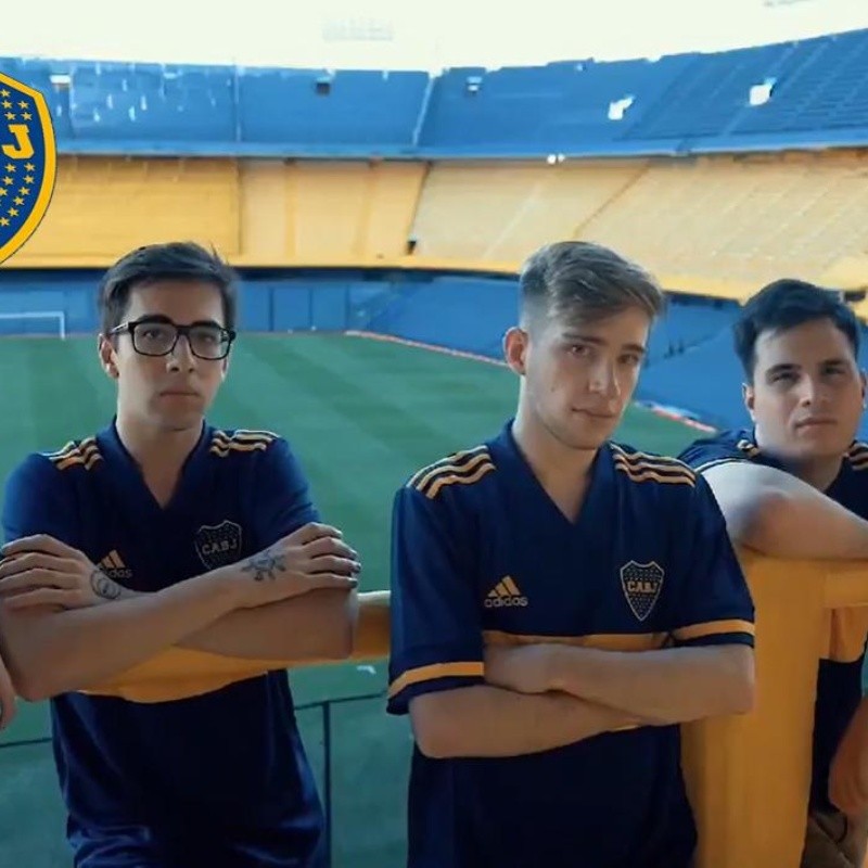 Boca presentó su roster de League of Legends con el que competirá en la Liga Master Flow