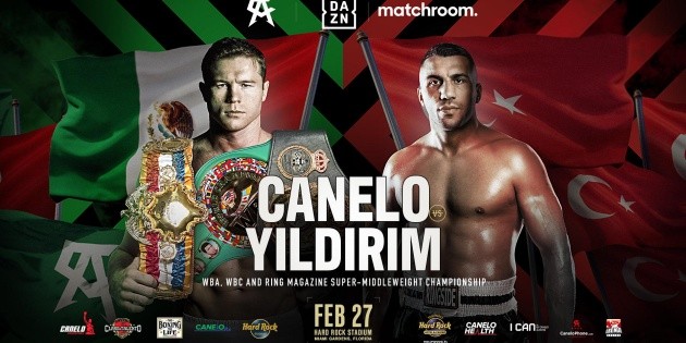 Canelo Alvarez Vs.  Avni Yildrim: Rey Martínez will defend his WBC world title against Arroyo |  Box