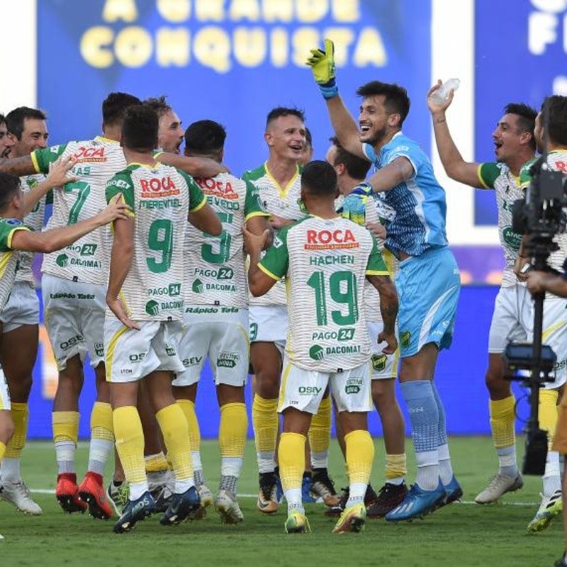 Salió campeón con Defensa y contó: "Gallardo me felicitó por el título"