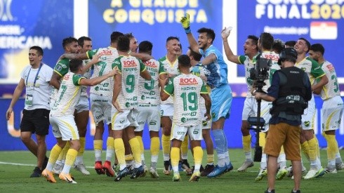 Salió campeón con Defensa y contó: "Gallardo me felicitó por el título"