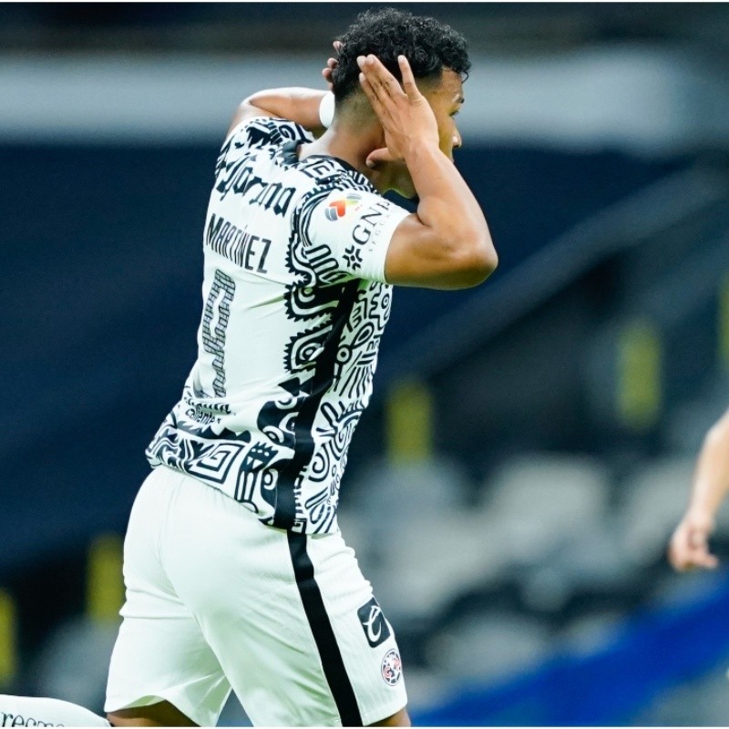 Roger volvió al gol y se lo dedicó a sus críticos del América