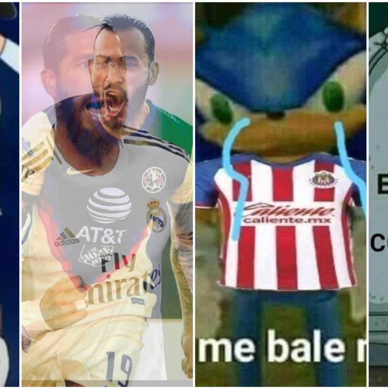 Los memes de América, Cruz Azul, Chivas y Pumas tras la fecha 3