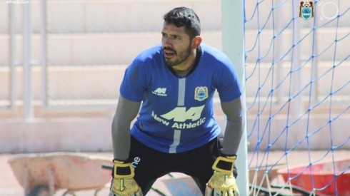 Raúl Fernández jugará su segunda temporada en Binacional.