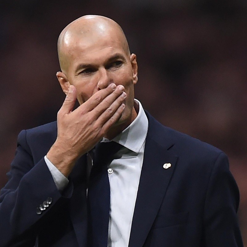 Zidane no lo puede creer: uno de sus favoritos es duda para el fin de semana