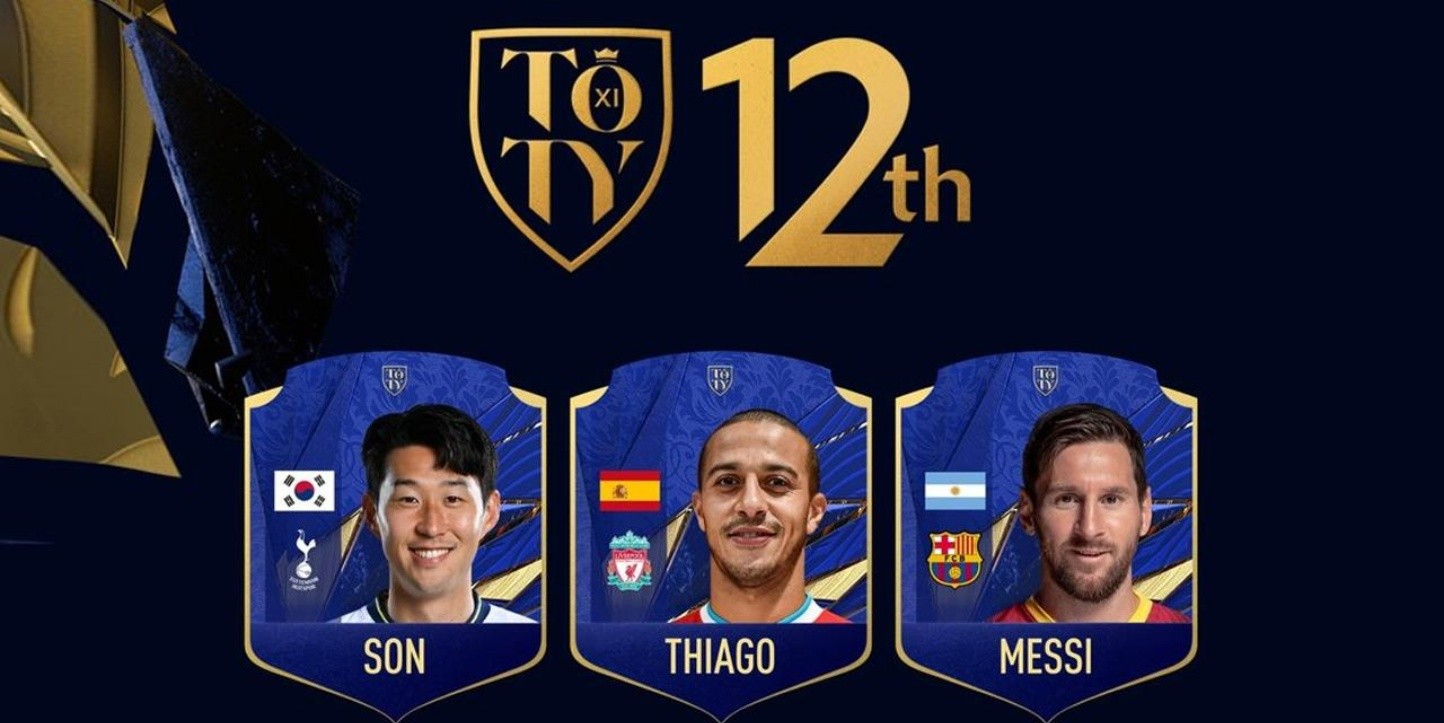 FIFA 21 | Messi, Son y Thiago, las opciones para el TOTY ...