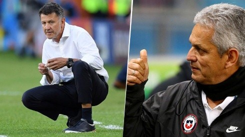 Juan Carlos Osorio ofrece su ayuda a Reinaldo Rueda en la Selección Colombia.