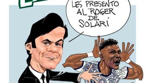 El Cartón de Édgar: "El Roger de Solari"