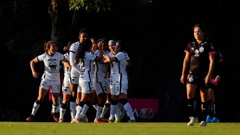 Pumas Femenil es líder de la Liga MX con nueve unidades.