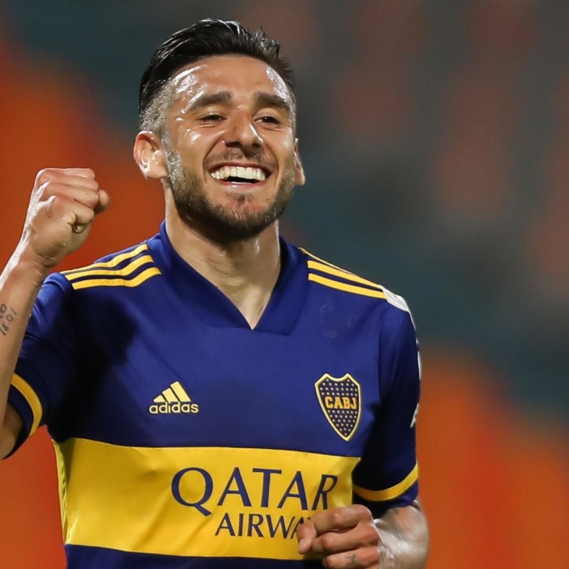 ESPN: Salvio se queda en Boca, al menos hasta junio