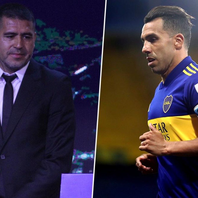 "Angelici, Macri y Tevez van a ir juntos por un lado para sacar a Riquelme de Boca"