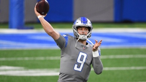 Matthew Stafford is linked with plenty of teams right now. (Getty)