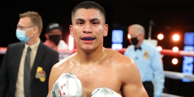 Vergil Ortiz returns, confirming the date and the rival