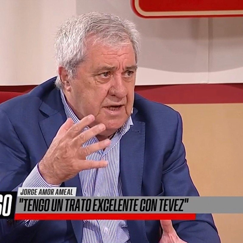 Ameal apuntó con de todo: "Sentí que quisieron perjudicar a Boca"