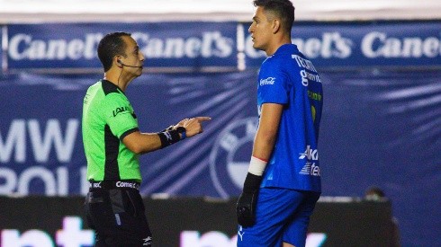 Gudiño habló sobre la jugada del penal que definió la derrota ante el Atlético de San Luis