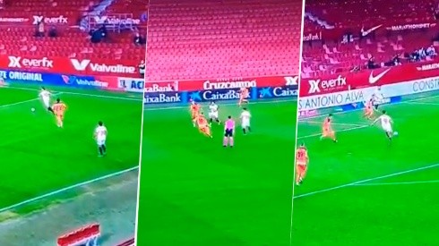 Ni el Barça de Guardiola: el golazo del Sevilla que explotó en Twitter