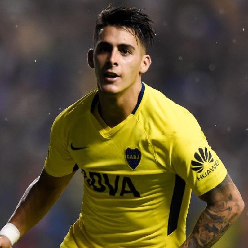 Las primeras imágenes de Pavón en su vuelta a Boca