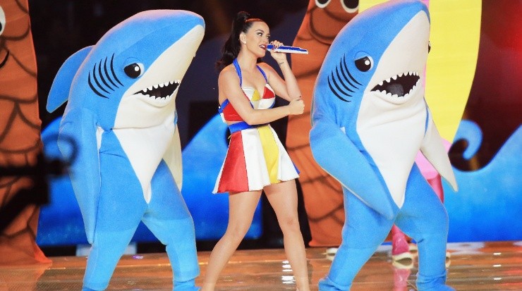 Katy Perry. (Getty)
