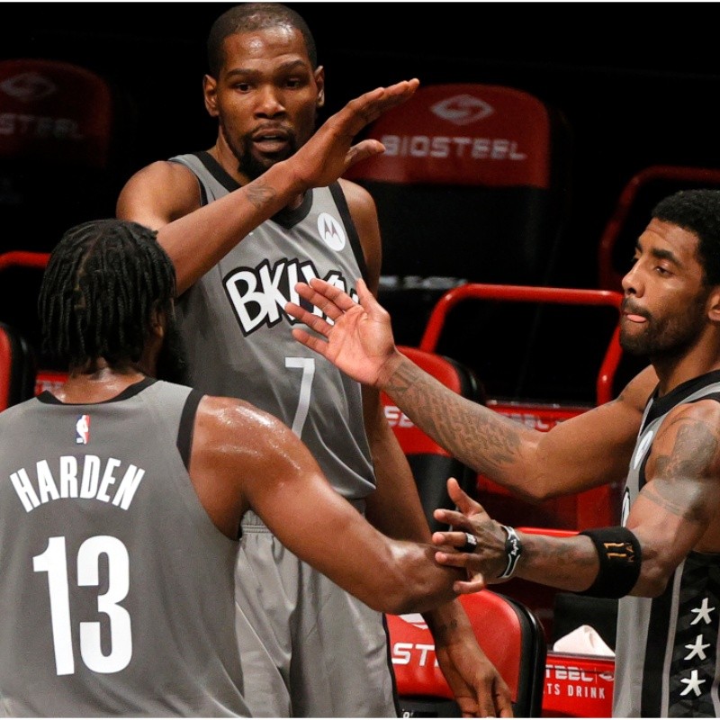 Rompen la NBA: Brooklyn Nets puede formar un Big-Four