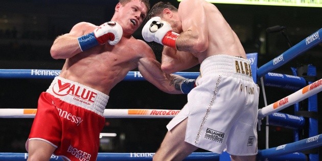 Callum Smith predicted that no one at 168 would be able to defeat Canelo Alvarez