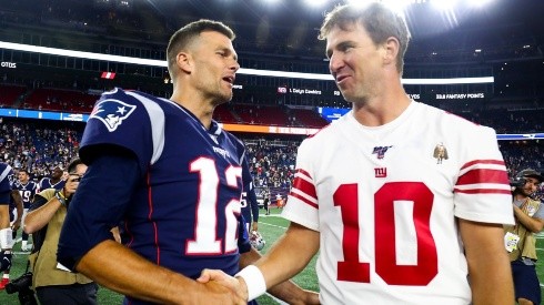Tom Brady y Eli Manning