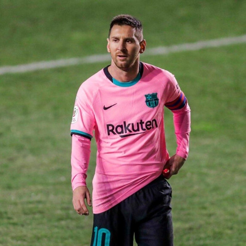 Lo que no mostró la TV: ¿por qué Messi no se fue de la cancha tras el partido?