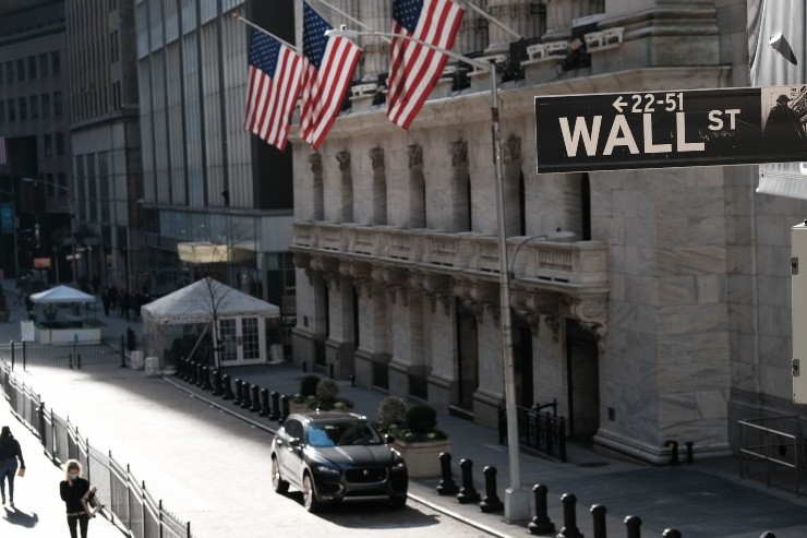 Wall Street tembló por un foro de Reddit (Getty)