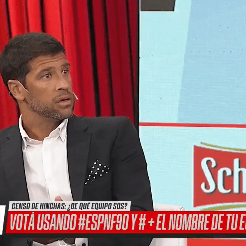 Sebastián Domínguez no tiene dudas: "Huracán no es el sexto grande"