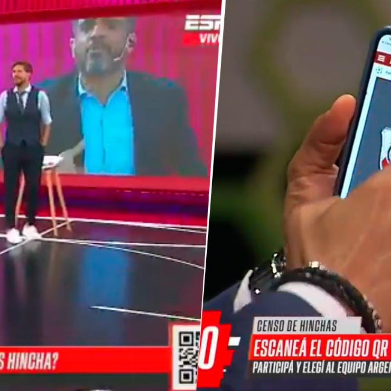 ¿Lo traicionaron a Bulos? El detalle de cuando votó de qué equipo es hincha