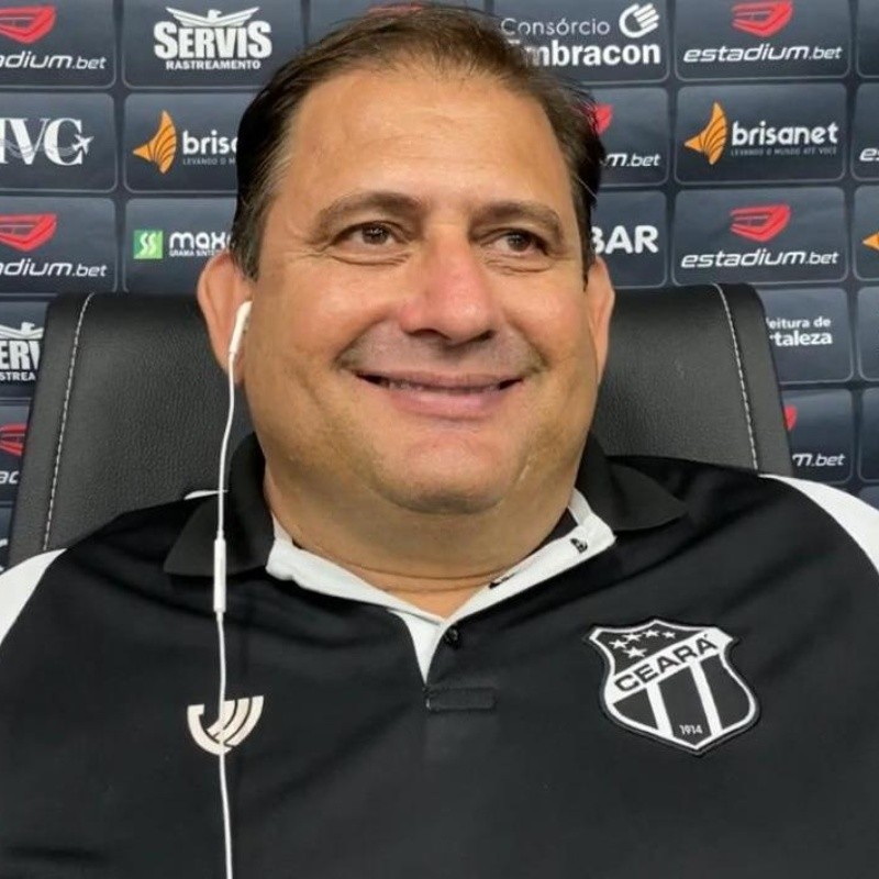 Guto Ferreira exalta campanha do Ceará na temporada e rasga elogios a Vina