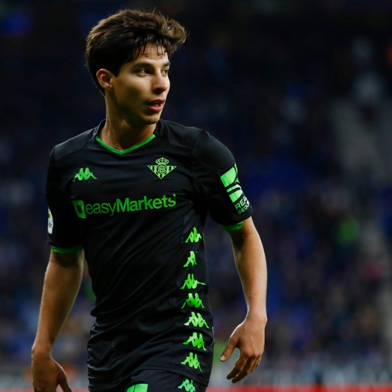 Diego Lainez confirmó haber contraído coronavirus