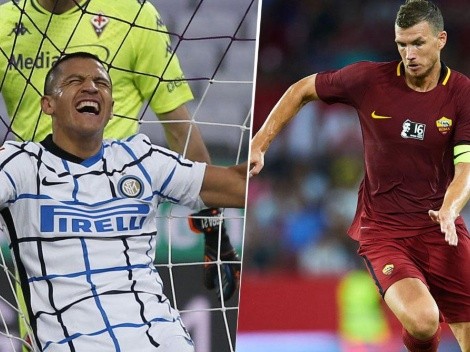 Roma e Inter podrían hacer un cambio de figuras