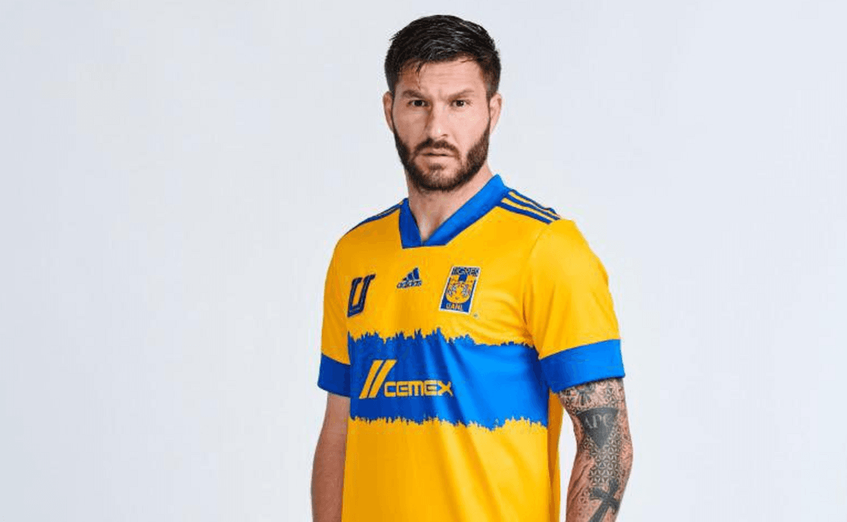 tigres jersey mundial de clubes 2021