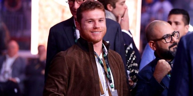 Canelo Álvarez: says they will have an agreement with Saunders to face Cinco de Mayo in the week