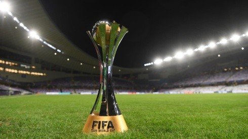 FIFA Club World Cup trophy. (Getty)