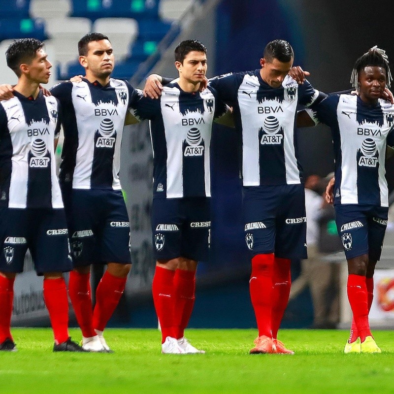 La estadística goleadora de Monterrey en Liga MX