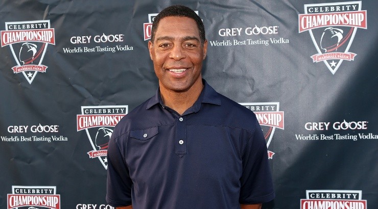 Former NFL running back Marcus Allen in 2013. (Getty)