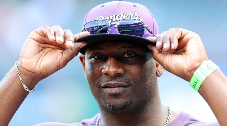 NFL Hall of Famer and former TCU running back LaDainian Tomlinson in 2018. (Getty)