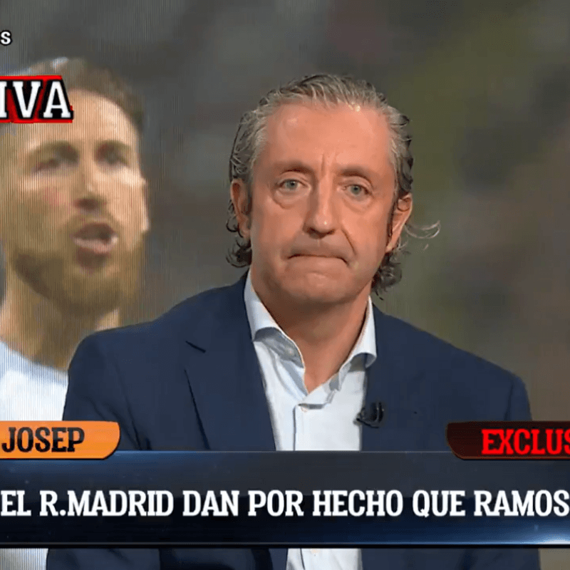 Pedrerol soltó un bombazo sobre el futuro de Sergio Ramos