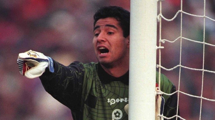 El guardameta nunca esperó que una lesión lo retire de las canchas. Fuente: Getty Images