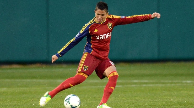 Tras una prueba en ZRB Academy, le llegó la hora de codearse con la elite de la MLS.     Fuente: Getty Images