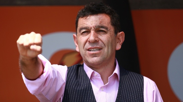 Ya como entrenador, Patiño no recuerda con orgullo su paso por la MLS. Fuente: Getty Images