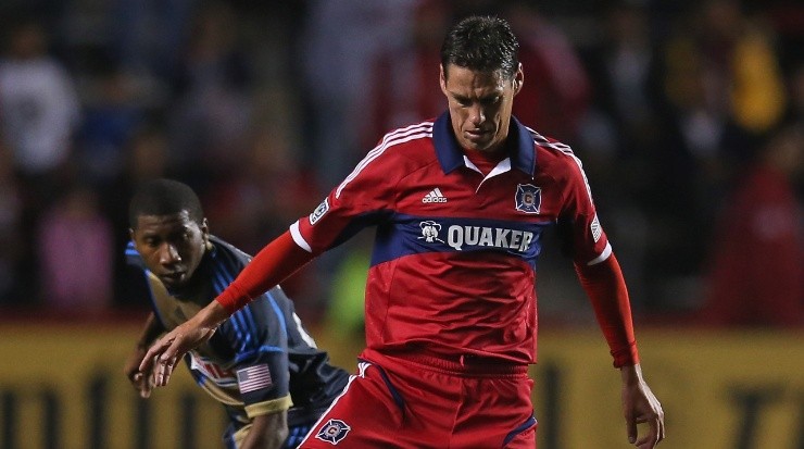 El ex San Lorenzo nunca se afianzó en Norteamérica. Fuente: Getty Images